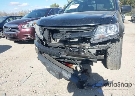 2016 Chevrolet Colorado Lt из США, поврежденный, VIN 1GCGSCEA8G1210653